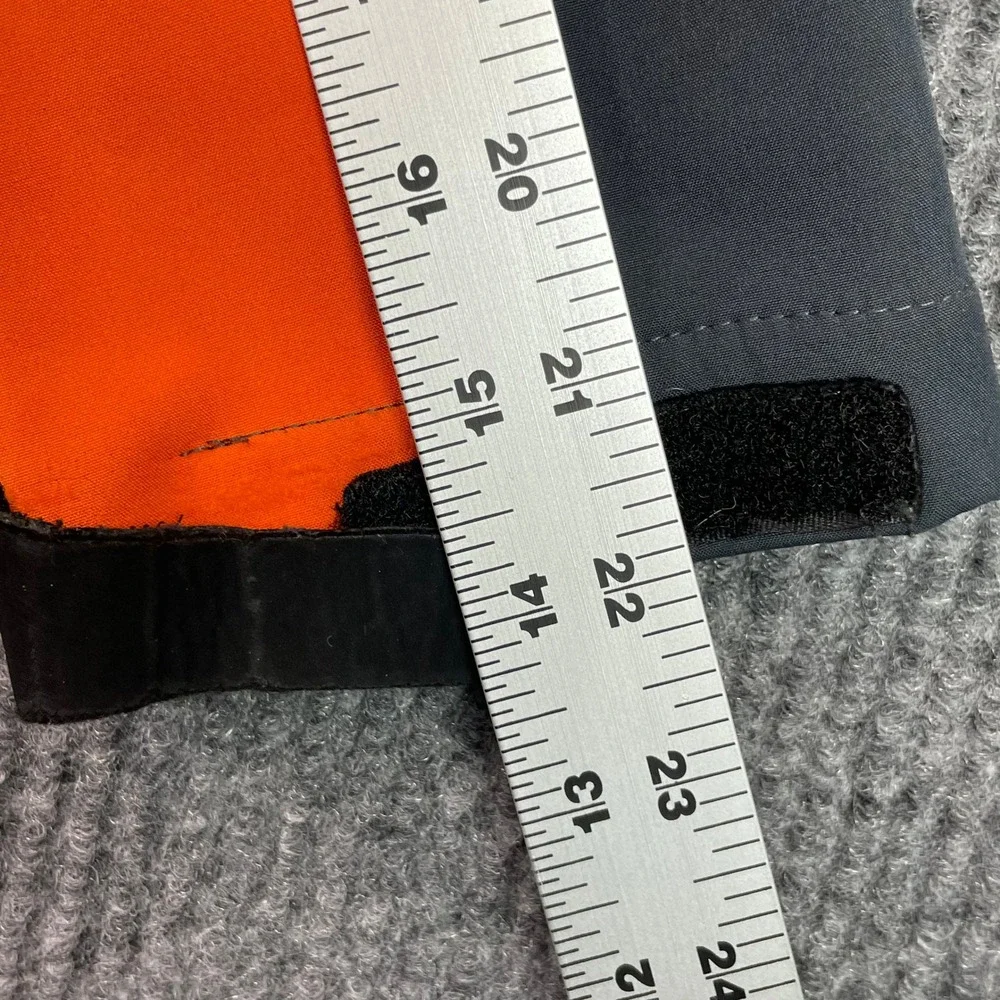 Snozu Softshell Jacket Youth L 14/16 Grey Orange Extreme Gear Full Fleece Lined